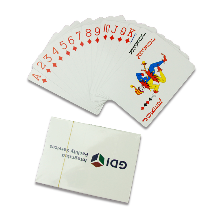 Promotional card deck