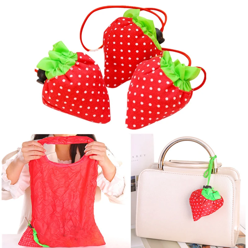 Strawberry shoppingbag